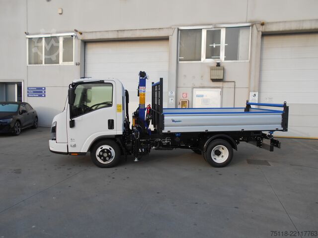 üç yönlü damperli kamyonet Isuzu M21 GRU E RIBALTABILE