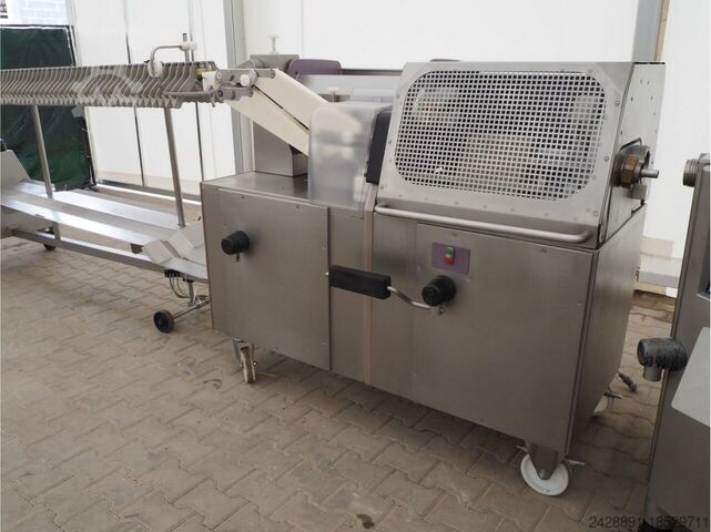 Máy nhồi chân không có dây AL Handtmann Vf 620 + AL