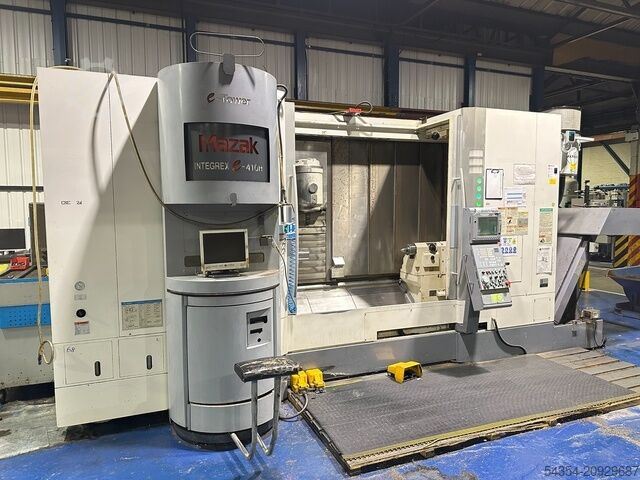 Multi-Tasking-Drehmaschine Mazak Integrex E-410H