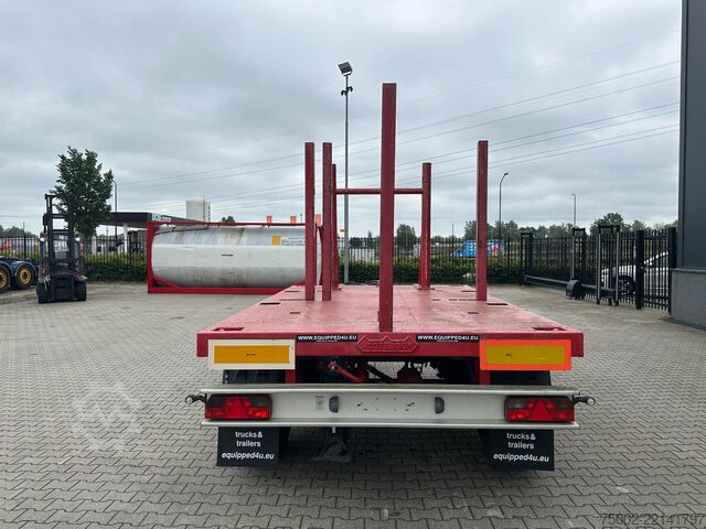 Platforma ładunkowa Obermaier BALLAST / 18.000KG / DRUMBRAKES