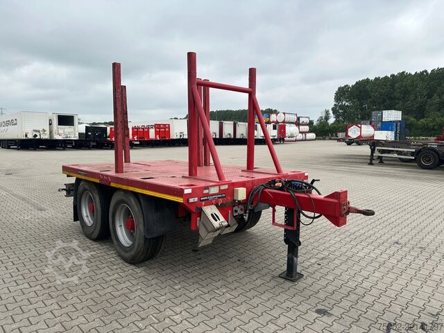 Platforma ładunkowa Obermaier BALLAST / 18.000KG / DRUMBRAKES