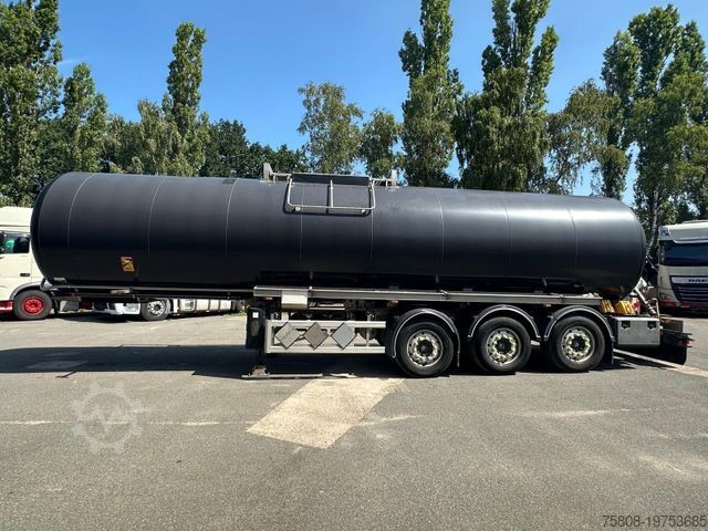 Tanksemitrailer  Maisonneuve Bitumen 33.000L Pumpe ADR FL/AT