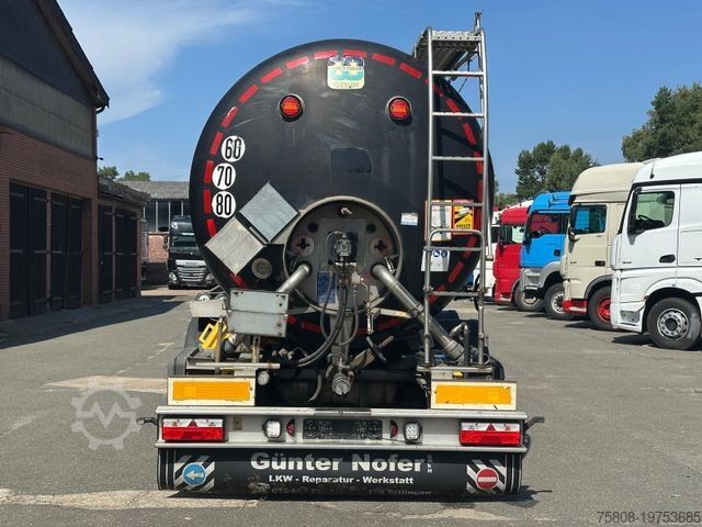 Tanksemitrailer  Maisonneuve Bitumen 33.000L Pumpe ADR FL/AT
