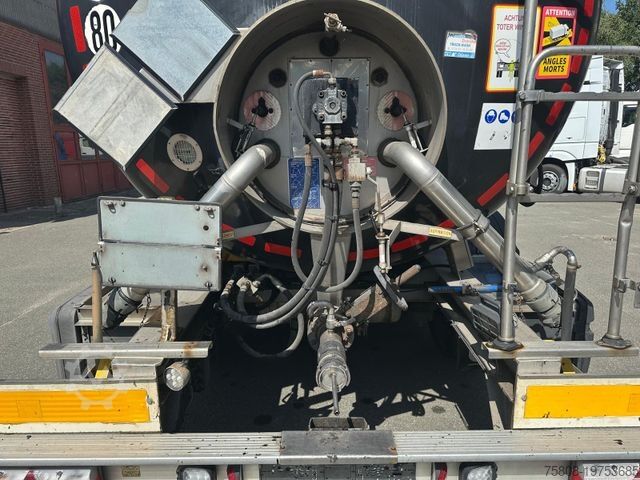 Tanksemitrailer  Maisonneuve Bitumen 33.000L Pumpe ADR FL/AT