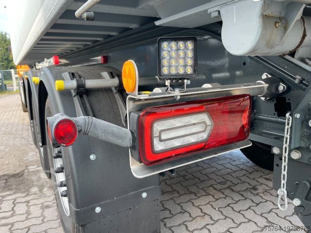 Kiper poluprikolica GRANULA 55m³ Alu Kippauflieger / Alu-Chassi /Auch Miete!