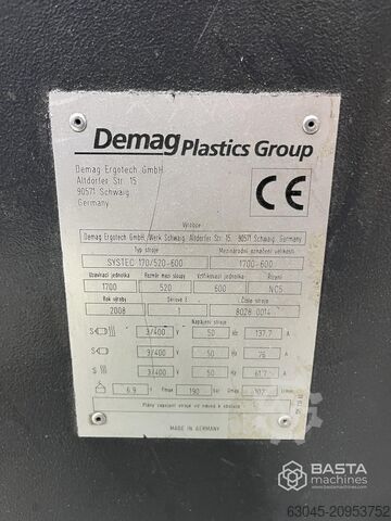  Demag Systec 170/520-600