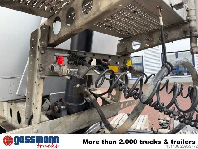 Savivartis puspriekabė Schmitz SKI 24 SL 7.2, Stahlmulde ca. 24m³, Liftachse