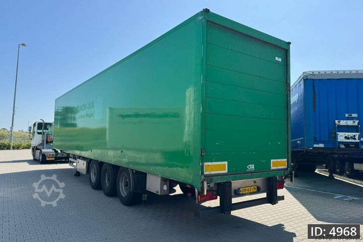 čemodāns Van Eck UT-3I / BPW Drum / Roll up door