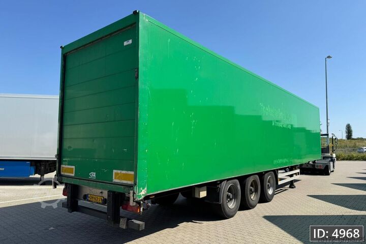 čemodāns Van Eck UT-3I / BPW Drum / Roll up door