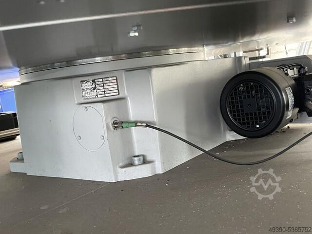 Automat okretne stanice + hidraulička preša TOX + kružni stol; Stol s 16 stanica, otpor AKE-technologies GmbH - WEISS TC 500