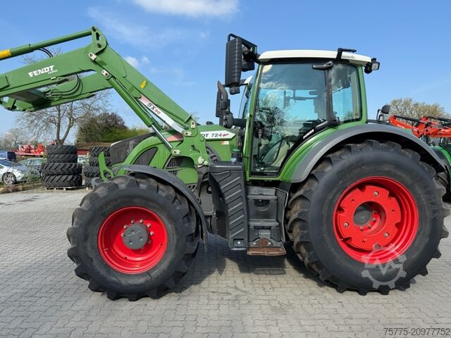 Сільськогосподарська машина  724 Vario
