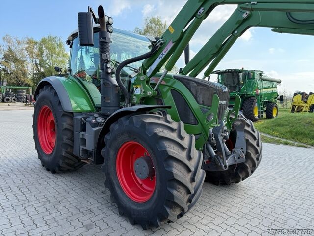 Сільськогосподарська машина  724 Vario