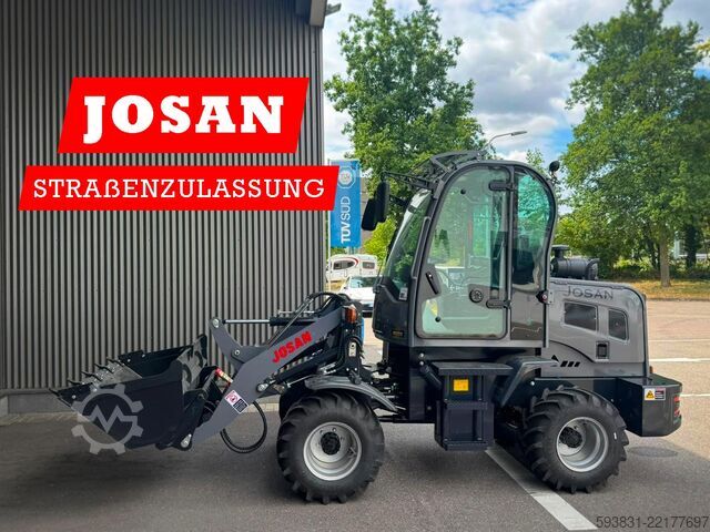 Ratinis krautuvas (Radlader), kiemo krautuvas (Hoflader) Josan Radlader Josan S22