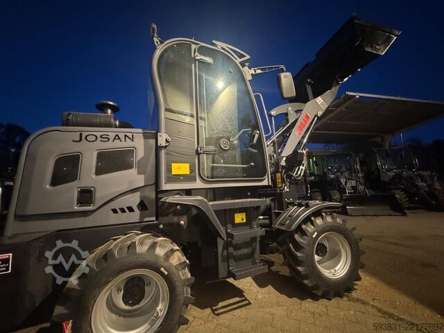 Máy xúc lật Hoflader Josan Radlader Josan S22