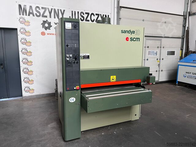 Wide belt sander SCM Sandya 10