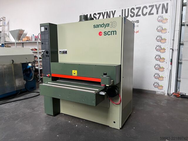 Wide belt sander SCM Sandya 10