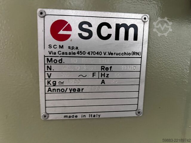 Wide belt sander SCM Sandya 10