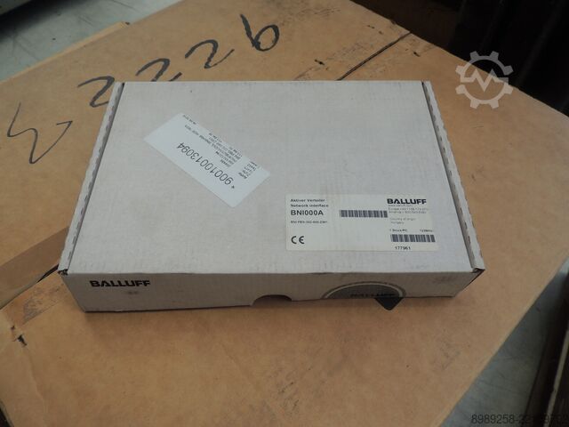 PROFIBUSMODUL BALLUFF BNI000A 16DE/16DA BNIPBS-302-000-Z001
