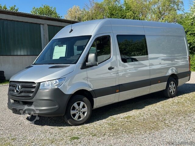Tvöfaldur leigubíll Mercedes-Benz Sprinter 317 Mixto Maxi 5-Sitzer Kamera
