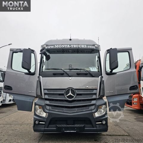 หัวลากมาตรฐาน MERCEDES-BENZ Actros 1843, Euro6, Retarder, 1.Hand, Tüv