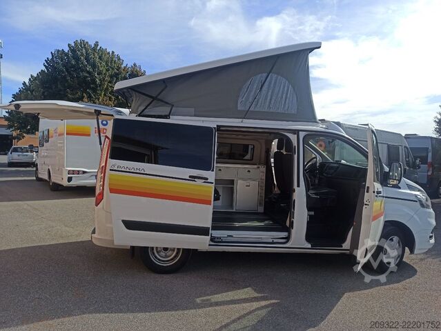 Caravan/camper 2022 Ford Panama | Manuale | Tetto a soffietto
