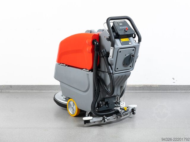 Hako Scrubmaster B45 CL НОВЫЕ АККУМУЛЯТОРЫ Hako Scrubmaster B45 CL TB430 - 2015y - 707h