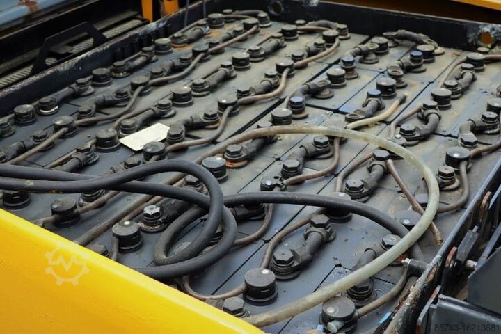 Forklift Jungheinrich EFG535 Electric, Lifting Height 4700mm, Freelift 1