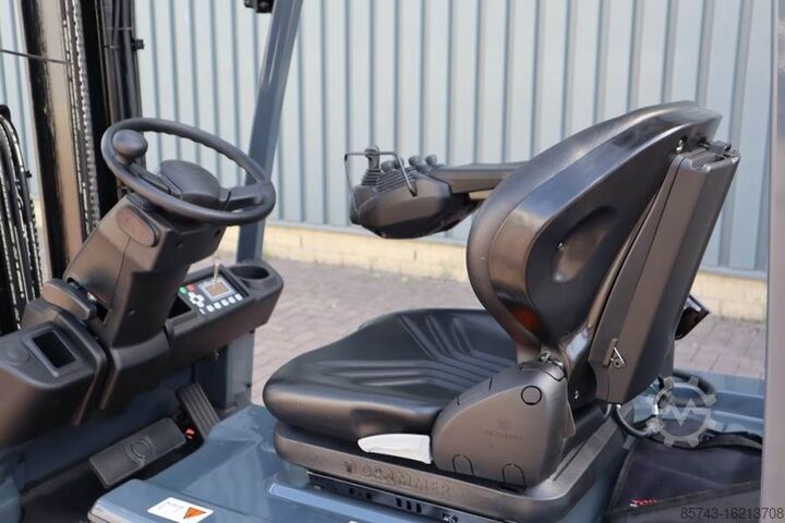 Forklift Toyota 8FBM20T Valid inspection, *Guarantee! Electric, 47