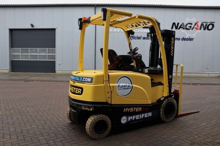 Carretilla elevadora Hyster J3.0XN Valid inspection, *Guarantee! 3t Electric F