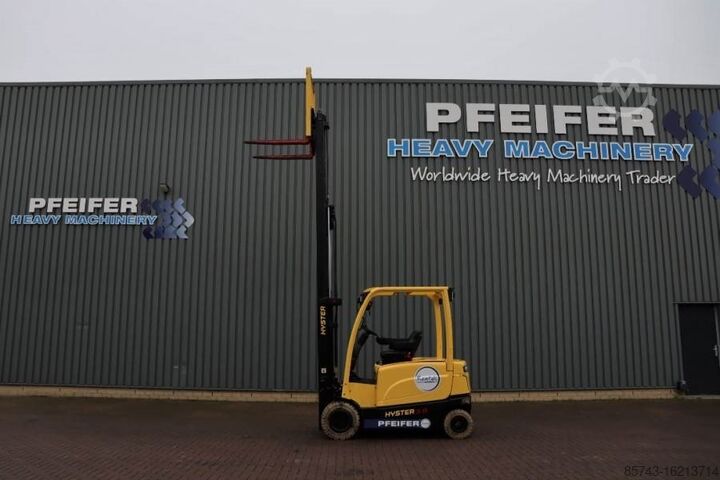 Carretilla elevadora Hyster J3.0XN Valid inspection, *Guarantee! 3t Electric F
