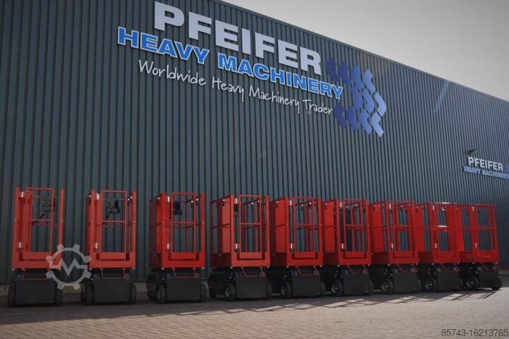 Articulated boom lift Bravi LUI HD WD Leonardo New, Electric, 4.90m Working He