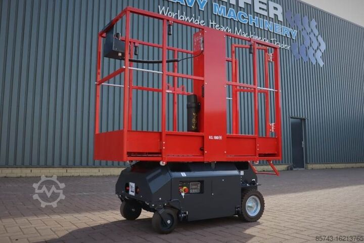 Articulated boom lift Bravi LUI HD WD Leonardo New, Electric, 4.90m Working He