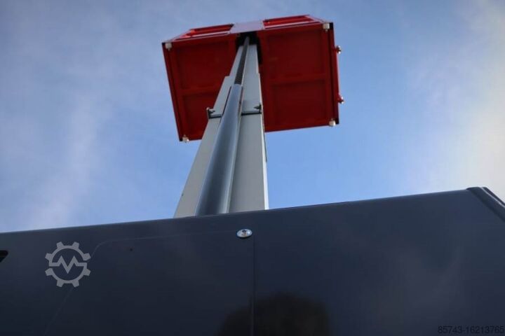 Articulated boom lift Bravi LUI HD WD Leonardo New, Electric, 4.90m Working He