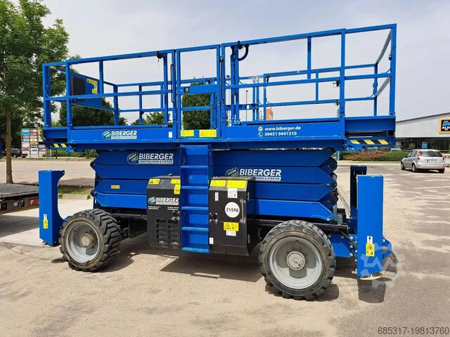 कैंची उठाओ Genie GS 4390 RT