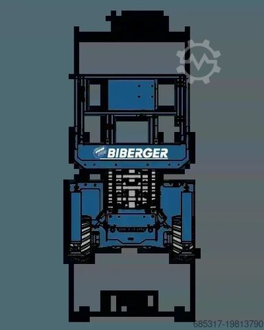 Scherenhebebühne Genie GS 3369 RT