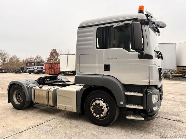 हेवी-ड्यूटी ट्रक MAN Truck & Bus K1AAB  TGS 18.4804x4 Hydrodrive