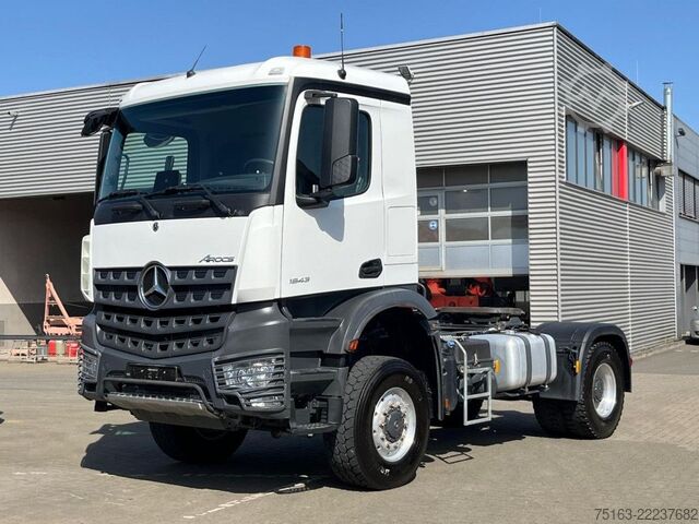Standard trækkerunit MERCEDES-BENZ Arocs 2043 AS 4x4 SZM nur 137TKM ! Kipphydraulik