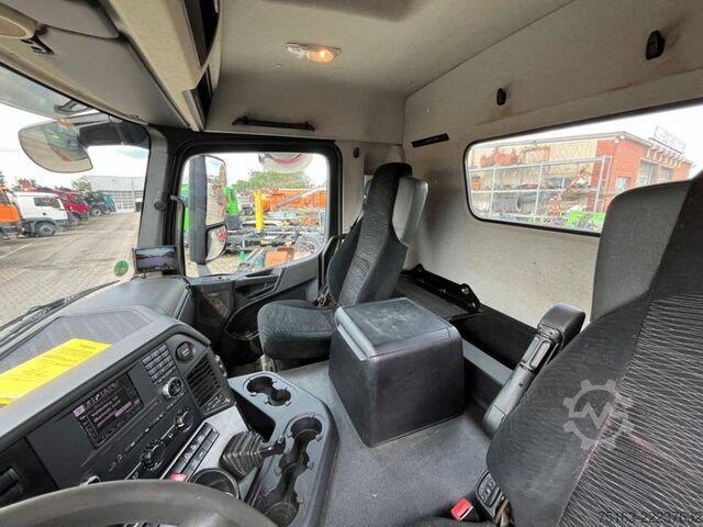 Camión portacontenedores de gancho MERCEDES-BENZ Arocs 2540 L 6x2 Abrollkipper Meiller