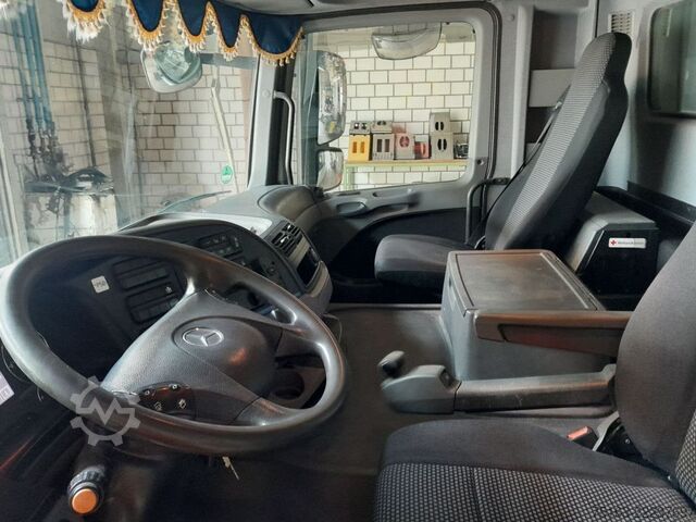 Camión portacontenedores de gancho MERCEDES-BENZ Actros 2644 6x4 Abrollkipper Hiab XR 21S59
