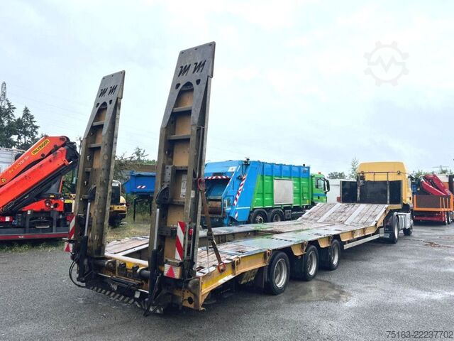 Semirremolque de plataforma baja MÜLLER-MITTELTAL Tiefladeauflieger TS 3 Profi 24,0 Tiefladeraufli
