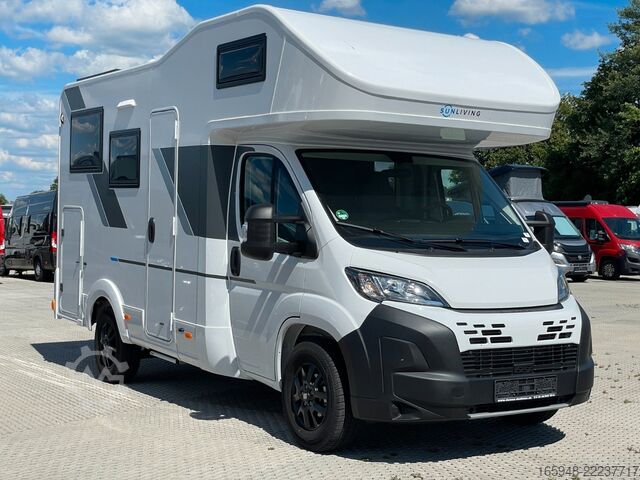 Alkoven kamper SUNLIVING A 60 SP *ganze Familie auf 5,99 m"