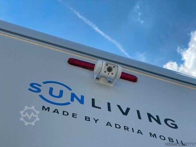 Alkoven kamper SUNLIVING A 60 SP *ganze Familie auf 5,99 m"