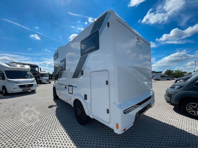Alkoven kamper SUNLIVING A 60 SP *ganze Familie auf 5,99 m"