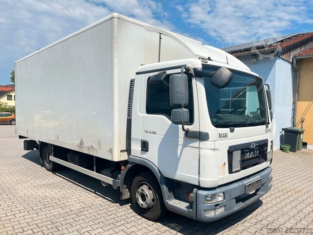 Кутиевиден ван MAN TGL 8.180 BL Koffer LBW Klima AHK Motorbremse