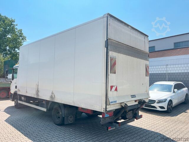Кутиевиден ван MAN TGL 8.180 BL Koffer LBW Klima AHK Motorbremse