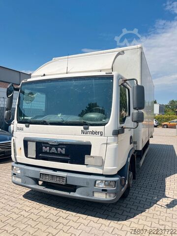 Кутиевиден ван MAN TGL 8.180 BL Koffer LBW Klima AHK Motorbremse