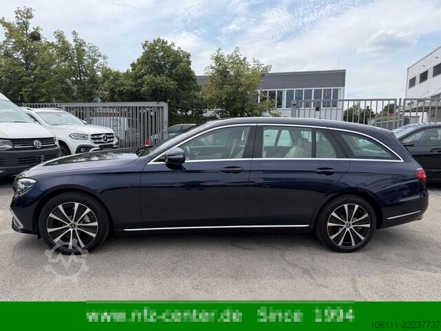 Minibus MERCEDES-BENZ E 300 de 4Matic Exklusiv Leder Nappa Massage