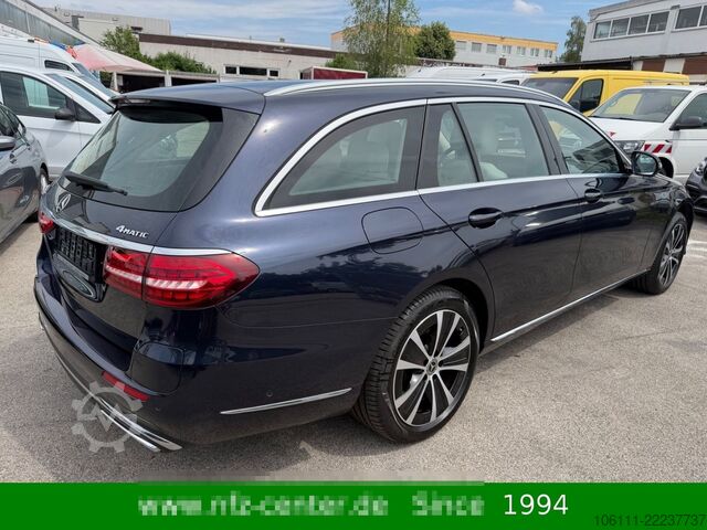 Minibus MERCEDES-BENZ E 300 de 4Matic Exklusiv Leder Nappa Massage