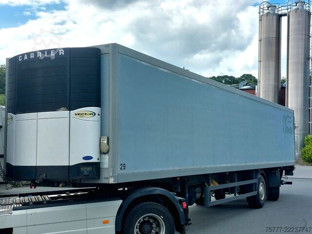 Reefer semitrailer ROHR RSK/30 IV Cityliner-Carrier-LBW-Lenkachse