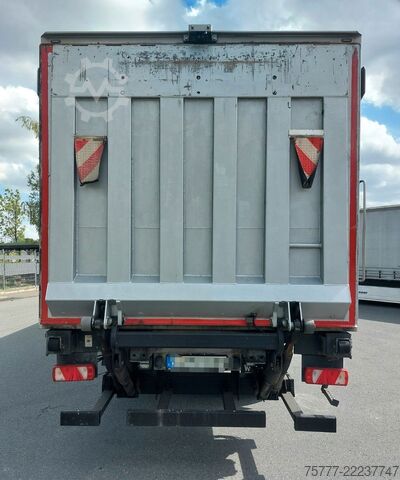 Reefer semitrailer ROHR RSK/30 IV Cityliner-Carrier-LBW-Lenkachse